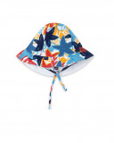 Bonnet en jersey étoiles fille bleu red submarine Bonnet en jersey étoiles fille bleu red submarine