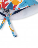 Bonnet en jersey étoiles fille bleu red submarine Bonnet en jersey étoiles fille bleu red submarine