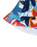 Bonnet en jersey étoiles fille bleu red submarine Bonnet en jersey étoiles fille bleu red submarine