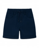 Bermuda en jersey lacets garçon bleu surf club Bermuda en jersey lacets garçon bleu surf club