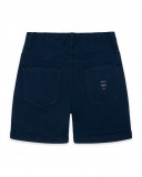 Bermuda en jersey lacets garçon bleu surf club Bermuda en jersey lacets garçon bleu surf club