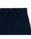 Bermuda en jersey lacets garçon bleu surf club Bermuda en jersey lacets garçon bleu surf club