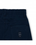 Bermuda en jersey lacets garçon bleu surf club Bermuda en jersey lacets garçon bleu surf club