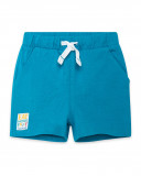 Bermuda en jersey lacets garçon bleu fruitty time Bermuda en jersey lacets garçon bleu fruitty time