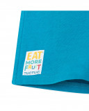 Bermuda en jersey lacets garçon bleu fruitty time Bermuda en jersey lacets garçon bleu fruitty time