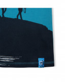 Tee-shirt en jersey imprimée garçon bleu surf club Tee-shirt en jersey imprimée garçon bleu surf club