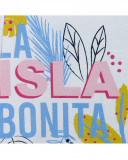 Tee-shirt en jersey message fille blanche island Tee-shirt en jersey message fille blanche island