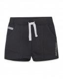 Bermuda en jersey lacets garçon gris basicos baby Bermuda en jersey lacets garçon gris basicos baby