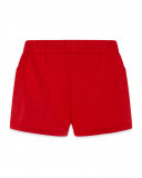 Bermuda en jersey avec poches garçon rouge red submarine Bermuda en jersey avec poches garçon rouge red submarine