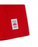 Bermuda en jersey avec poches garçon rouge red submarine Bermuda en jersey avec poches garçon rouge red submarine