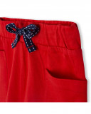 Bermuda en jersey avec poches garçon rouge red submarine Bermuda en jersey avec poches garçon rouge red submarine