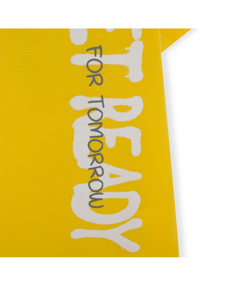 T-shirt ready happy message T-shirt ready happy message