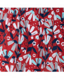 Tee-shirt et jupe en jersey fleurs fille bleu sea lovers Tee-shirt et jupe en jersey fleurs fille bleu sea lovers