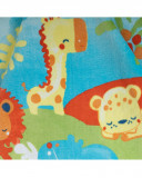 Poncho imprimé garçon jaune hi! sunshine Poncho imprimé garçon jaune hi! sunshine