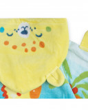 Poncho imprimé garçon jaune hi! sunshine Poncho imprimé garçon jaune hi! sunshine