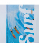 Tee-shirt en jersey manche longue garçon blanche surf club Tee-shirt en jersey manche longue garçon blanche surf club