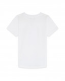 Tee-shirt en jersey imprimée garçon blanche free time Tee-shirt en jersey imprimée garçon blanche free time