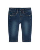 Pantalon en jeans avec poches garçon marine basicos baby Pantalon en jeans avec poches garçon marine basicos baby