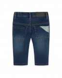 Pantalon en jeans avec poches garçon marine basicos baby Pantalon en jeans avec poches garçon marine basicos baby