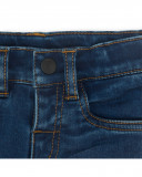 Pantalon en jeans avec poches garçon marine basicos baby Pantalon en jeans avec poches garçon marine basicos baby