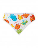 Bandana en jersey imprimée garçon jaune hi! sunshine Bandana en jersey imprimée garçon jaune hi! sunshine