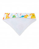 Bandana en jersey imprimée garçon jaune hi! sunshine Bandana en jersey imprimée garçon jaune hi! sunshine