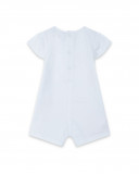 Grenouillère en jersey short fille rose so cute Grenouillère en jersey short fille rose so cute