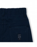 Tee-shirt et bermuda en jersey lacets garçon bleu surf club Tee-shirt et bermuda en jersey lacets garçon bleu surf club
