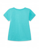 Tee-shirt en jersey imprimée garçon bleu fruitty time Tee-shirt en jersey imprimée garçon bleu fruitty time