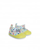 Chaussures en jersey coeurs fille blanche hi! sunshine Chaussures en jersey coeurs fille blanche hi! sunshine