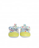 Chaussures en jersey coeurs fille blanche hi! sunshine Chaussures en jersey coeurs fille blanche hi! sunshine