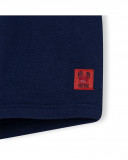 Bermuda en jersey lacets garçon bleu red submarine Bermuda en jersey lacets garçon bleu red submarine