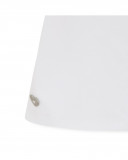 Tee-shirt en jersey volants fille blanche in the jungle Tee-shirt en jersey volants fille blanche in the jungle