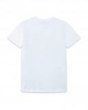Tee-shirt en jersey imprimée garçon blanche surf club Tee-shirt en jersey imprimée garçon blanche surf club