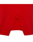 Tee-shirt en jersey et paillettes volants fille rouge red Tee-shirt en jersey et paillettes volants fille rouge red