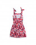 Robe en jersey bretelles fille rouge sea lovers Robe en jersey bretelles fille rouge sea lovers