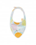 Bandana en jersey imprimée fille orange picnic time Bandana en jersey imprimée fille orange picnic time