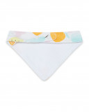Bandana en jersey imprimée fille orange picnic time Bandana en jersey imprimée fille orange picnic time