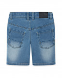 Bermuda en jeans message garçon bleu surf club Bermuda en jeans message garçon bleu surf club