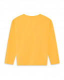Tee-shirt en jersey manche longue fille orange summer festival Tee-shirt en jersey manche longue fille orange summer festival