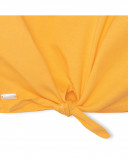 Tee-shirt en jersey manche longue fille orange summer festival Tee-shirt en jersey manche longue fille orange summer festival