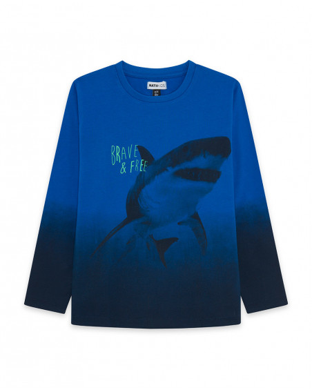 T-shirt long sleeves shark oceans friends T-shirt long sleeves shark oceans friends