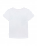 Tee-shirt en jersey message garçon blanche in the jungle Tee-shirt en jersey message garçon blanche in the jungle