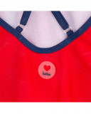 Maillot de bain imprimé fille rouge sea lovers Maillot de bain imprimé fille rouge sea lovers