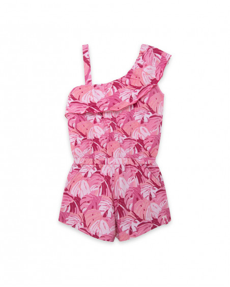 Jumpsuit jungle tropical puzzle Jumpsuit jungle tropical puzzle