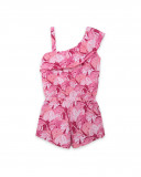 Jumpsuit jungle tropical puzzle Jumpsuit jungle tropical puzzle