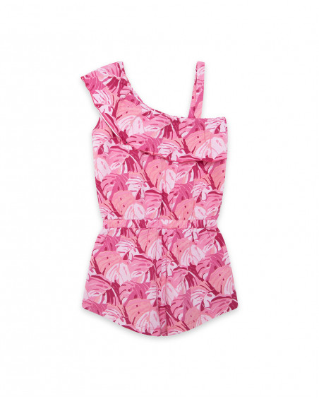 Jumpsuit jungle tropical puzzle Jumpsuit jungle tropical puzzle