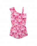 Jumpsuit jungle tropical puzzle Jumpsuit jungle tropical puzzle