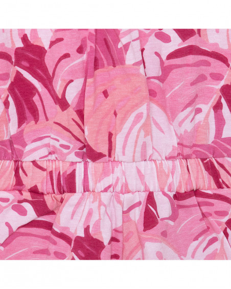Jumpsuit jungle tropical puzzle Jumpsuit jungle tropical puzzle