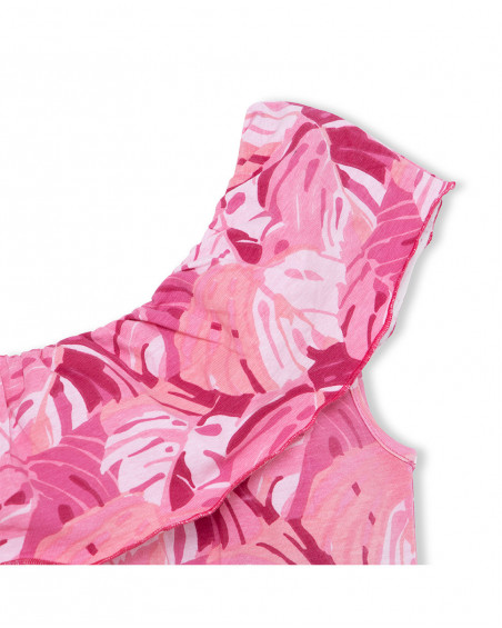 Jumpsuit jungle tropical puzzle Jumpsuit jungle tropical puzzle